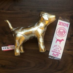 NWT PINK Dog & Temporary Tattoos